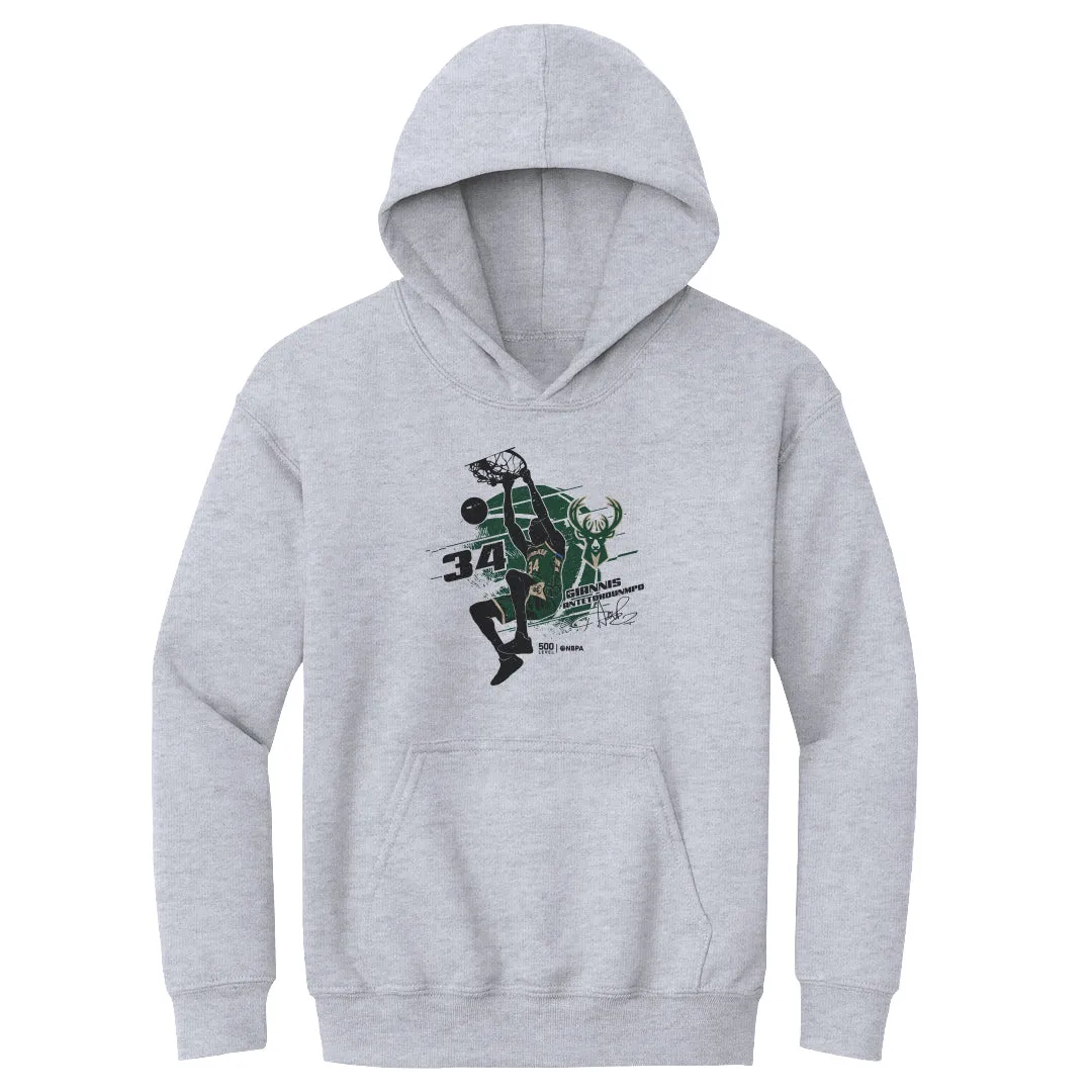 Giannis Antetokounmpo Milwaukee Bucks Silhouette sold by 500 Level