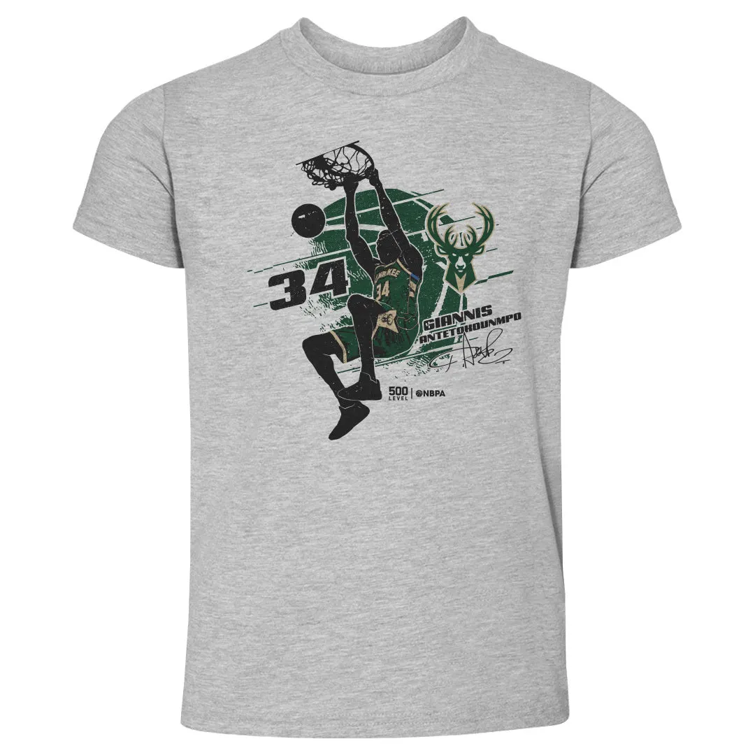 Giannis Antetokounmpo Milwaukee Bucks Silhouette sold by 500 Level