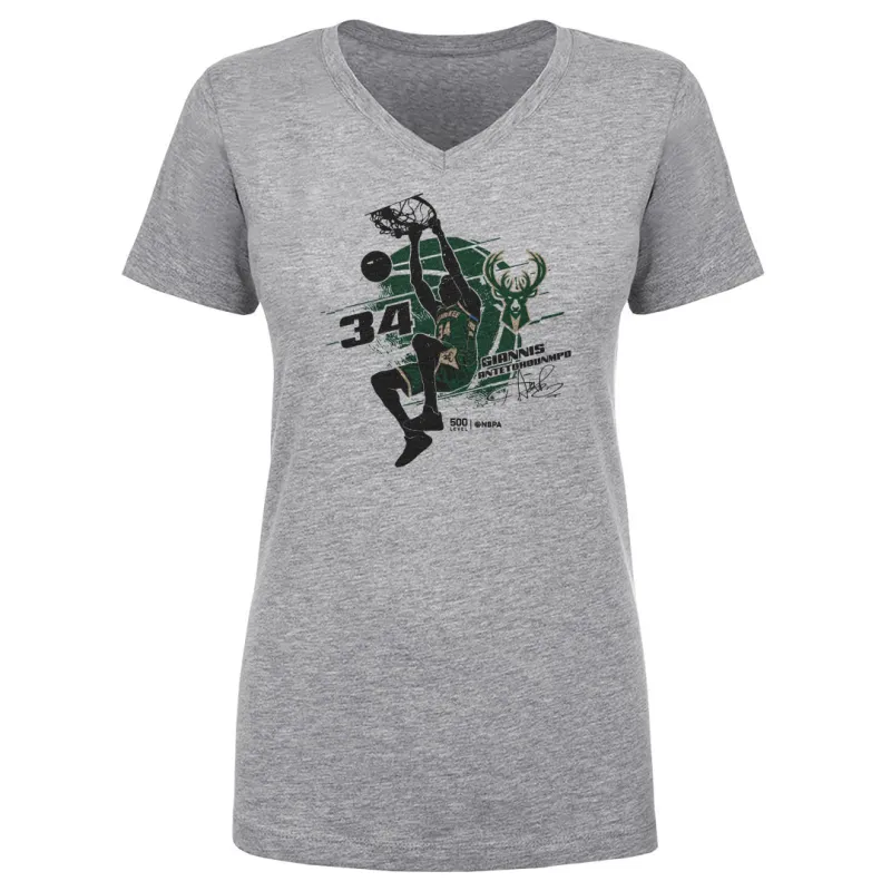 Giannis Antetokounmpo Milwaukee Bucks Silhouette sold by 500 Level