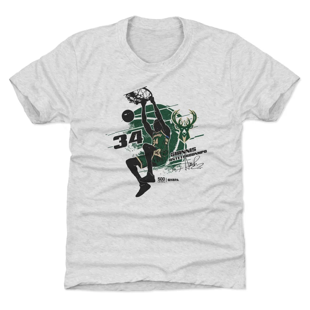 Giannis Antetokounmpo Milwaukee Bucks Silhouette sold by 500 Level product image thumbnail 2