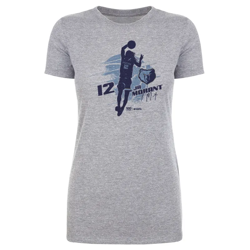 Ja Morant Memphis Grizzlies Silhouette sold by 500 Level