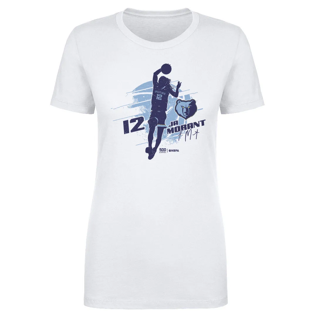Ja Morant Memphis Grizzlies Silhouette sold by 500 Level product image thumbnail 2