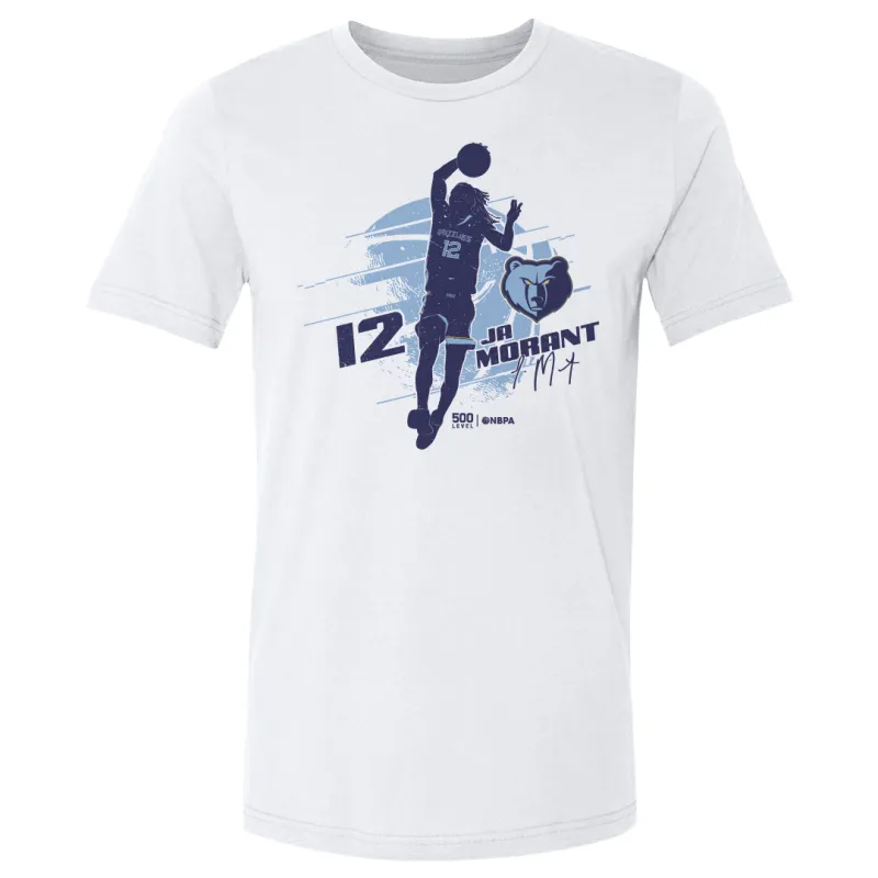 Ja Morant Memphis Grizzlies Silhouette sold by 500 Level