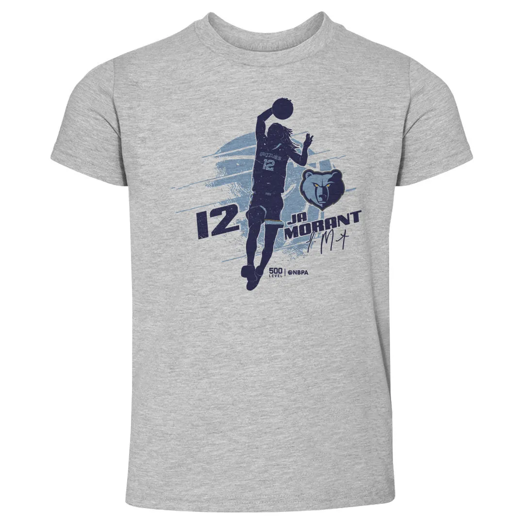 Ja Morant Memphis Grizzlies Silhouette sold by 500 Level product image thumbnail 2