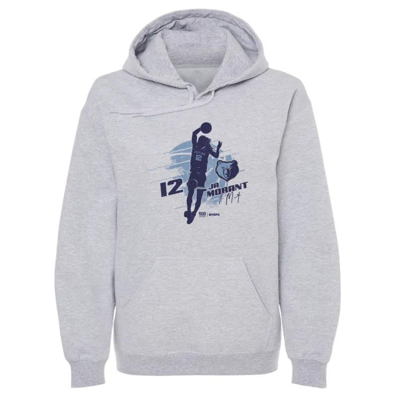 Ja Morant Memphis Grizzlies Silhouette sold by 500 Level