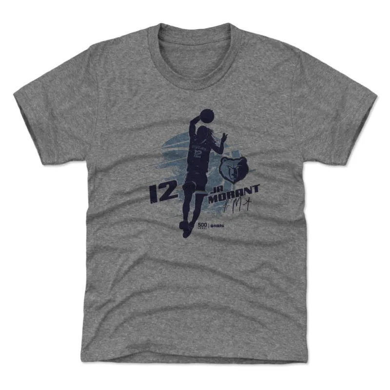 Ja Morant Memphis Grizzlies Silhouette sold by 500 Level