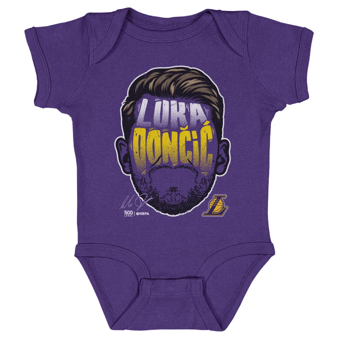 Luka Doncic Los Angeles Lakers Player Silhouette WHT sold by 500 Level product image thumbnail 2