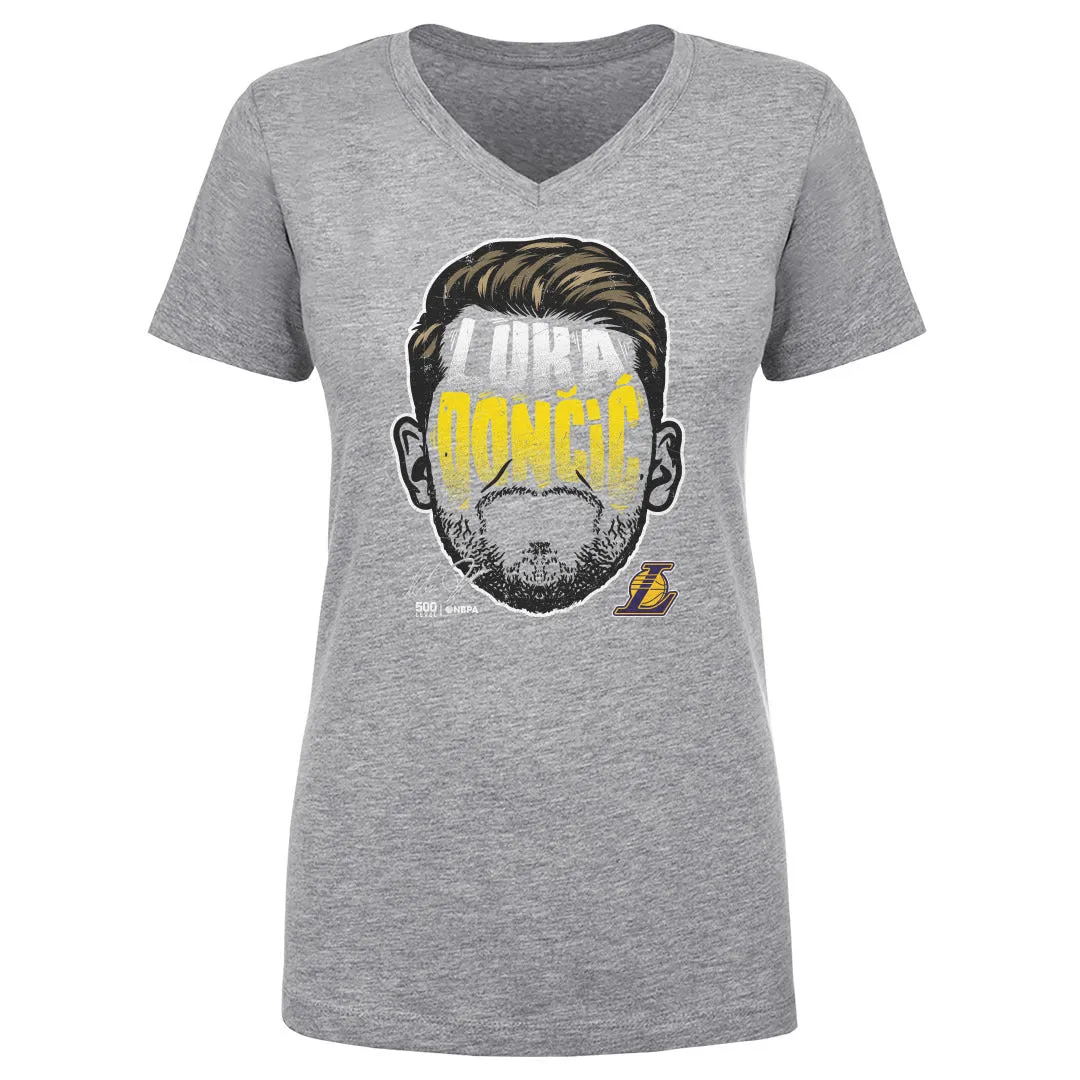 Luka Doncic Los Angeles Lakers Player Silhouette WHT sold by 500 Level product image thumbnail 2