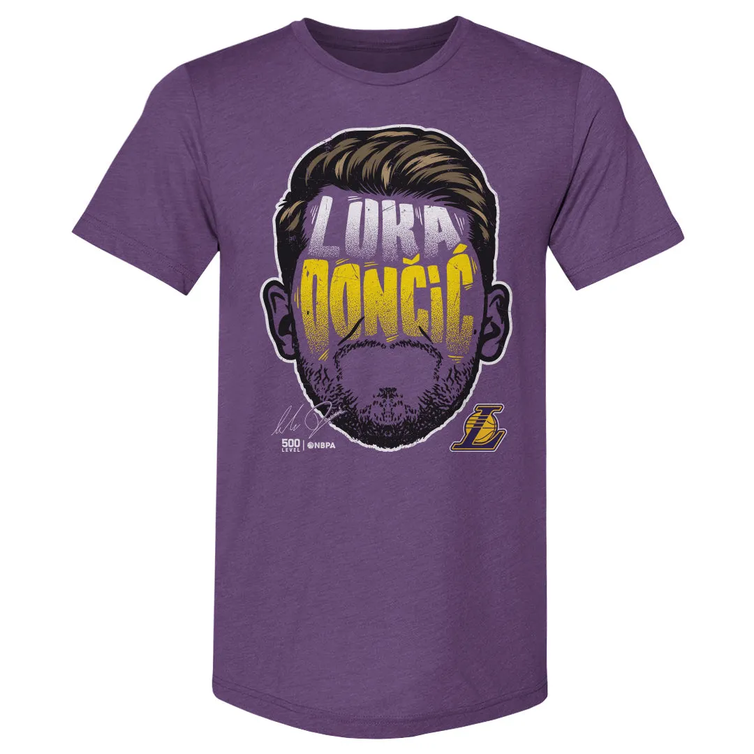 Luka Doncic Los Angeles Lakers Player Silhouette WHT sold by 500 Level product image thumbnail 2