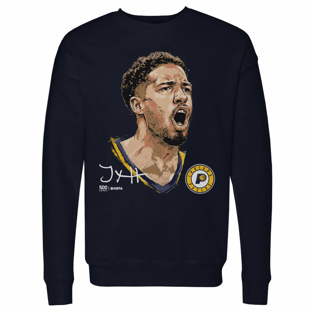 Tyrese Haliburton Indiana Pacers Portrait WHT sold by 500 Level