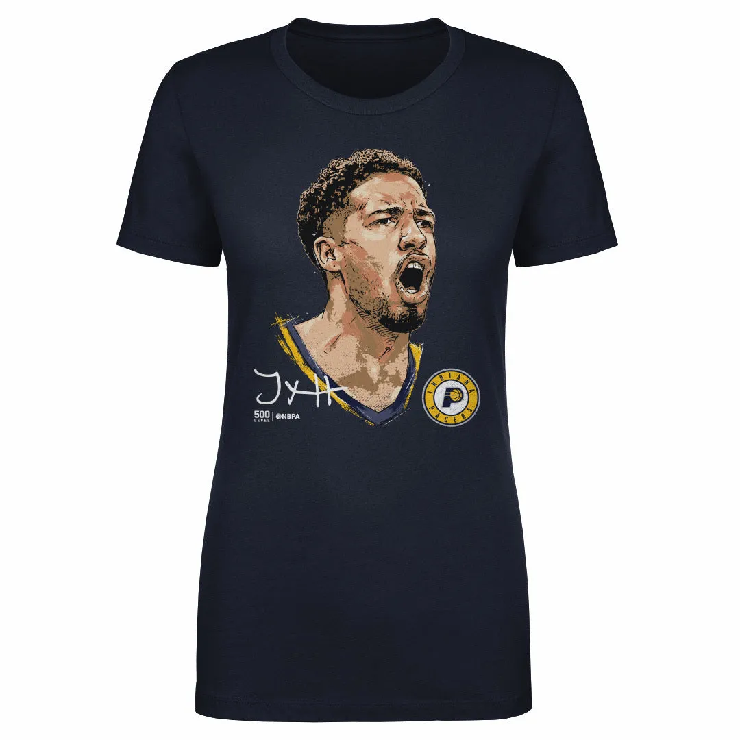 Tyrese Haliburton Indiana Pacers Portrait WHT sold by 500 Level product image thumbnail 2