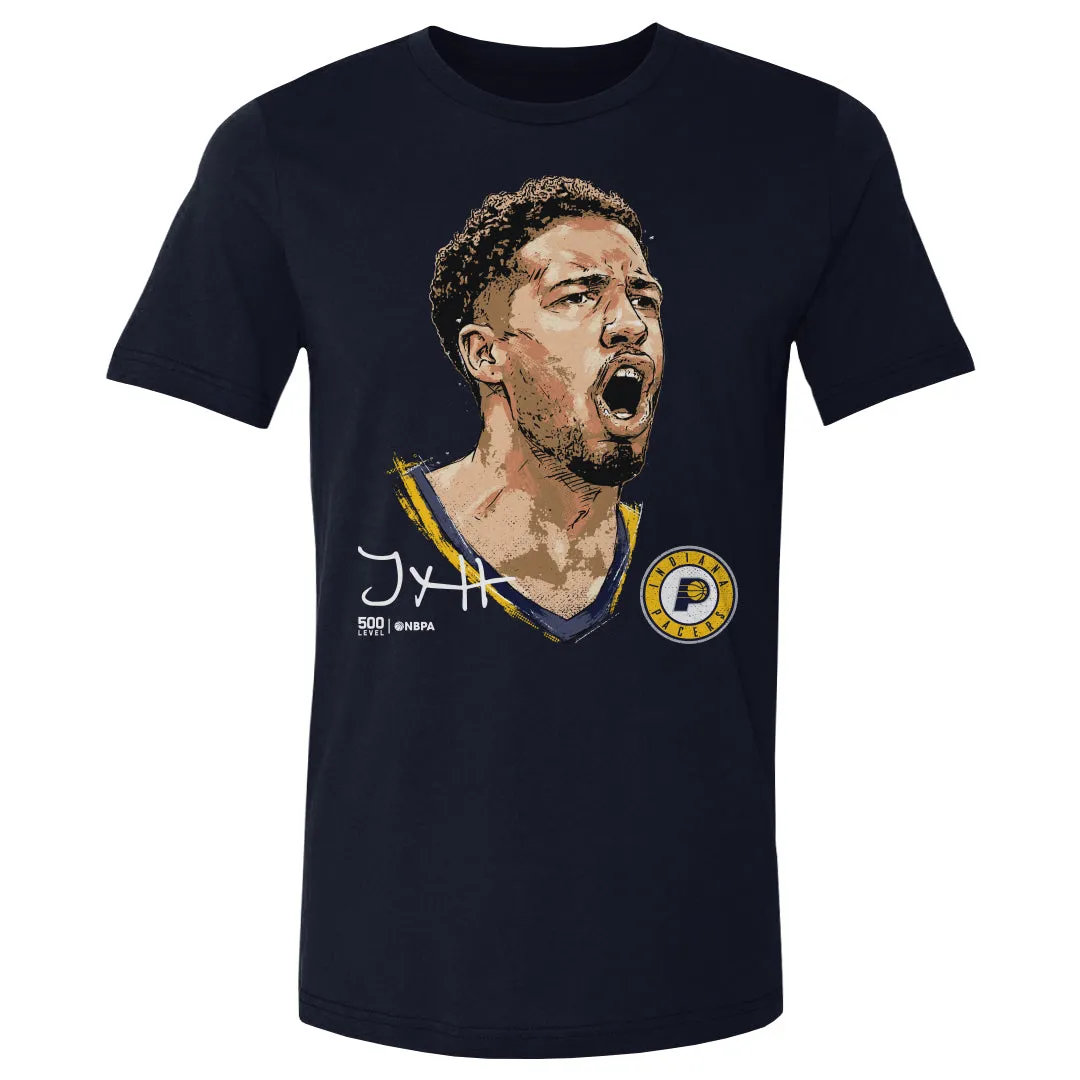 Tyrese Haliburton Indiana Pacers Portrait WHT sold by 500 Level product image thumbnail 2