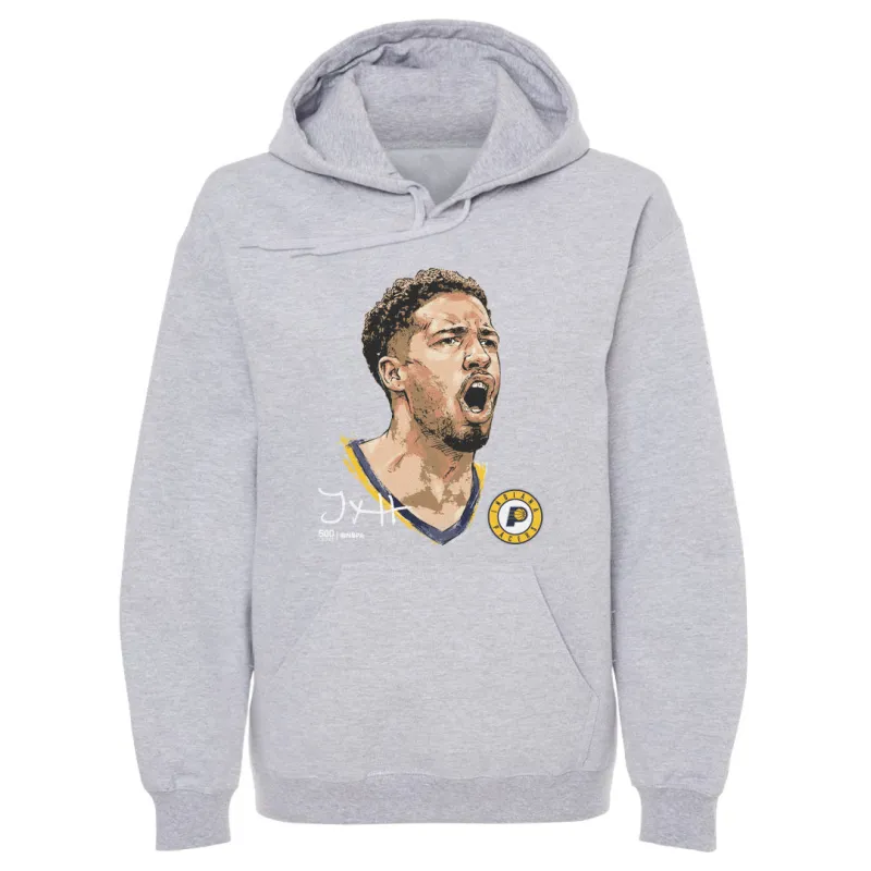 Tyrese Haliburton Indiana Pacers Portrait WHT sold by 500 Level