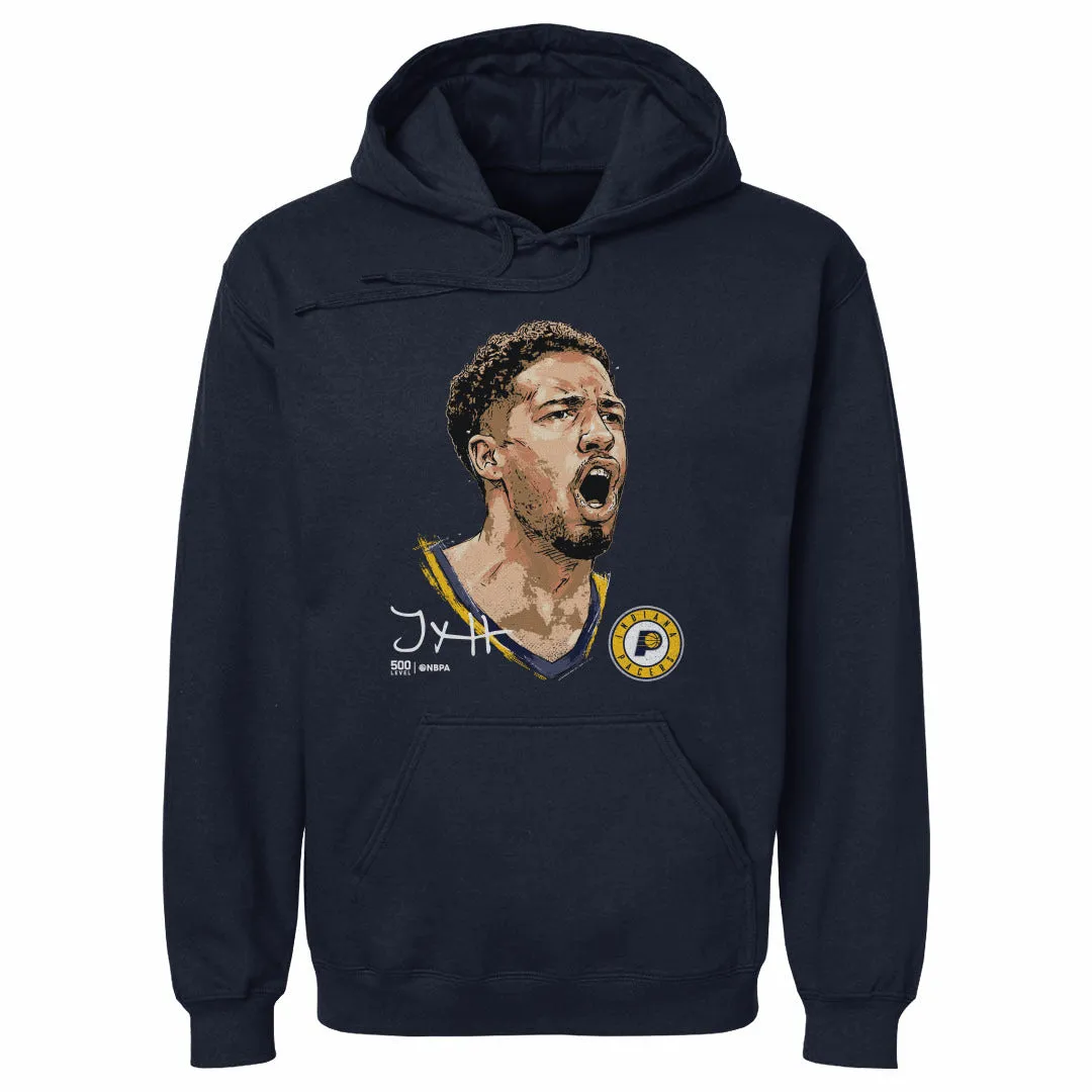 Tyrese Haliburton Indiana Pacers Portrait WHT sold by 500 Level product image thumbnail 2