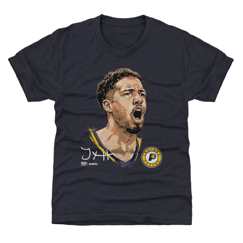 Tyrese Haliburton Indiana Pacers Portrait WHT sold by 500 Level product image thumbnail 2