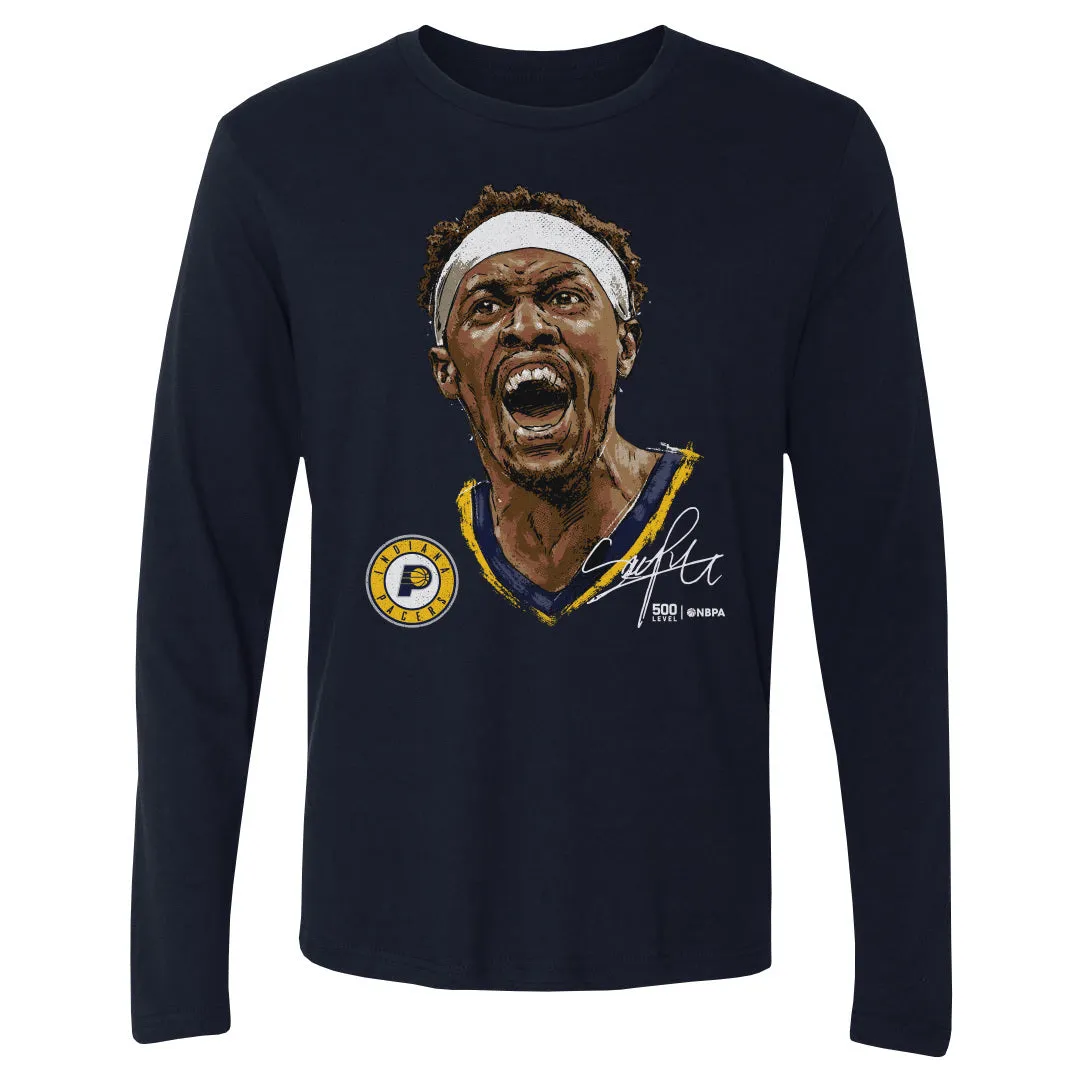 Pascal Siakam Indiana Pacers Portrait WHT sold by 500 Level product image thumbnail 2