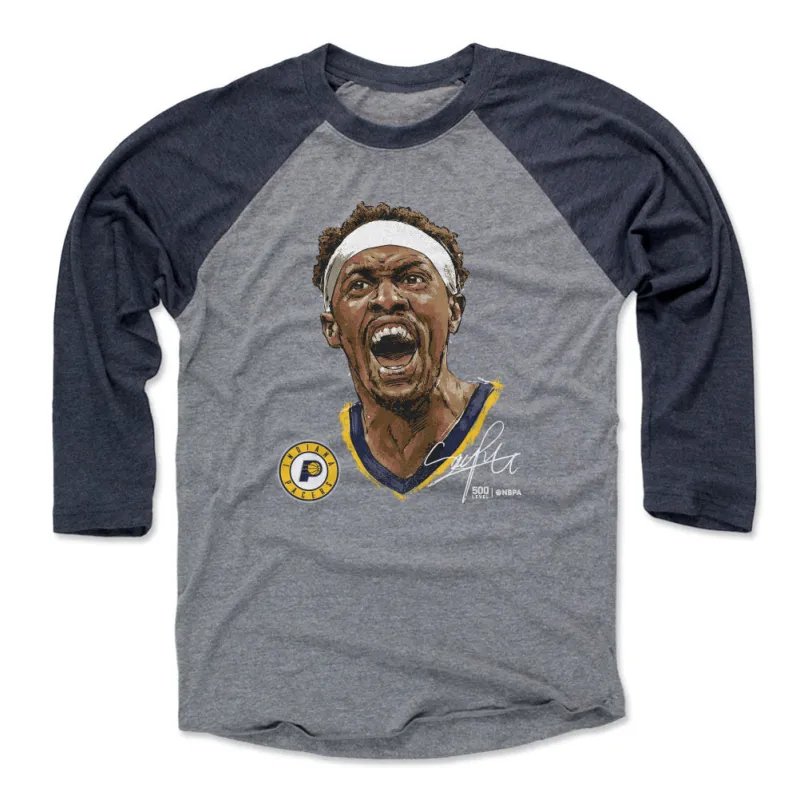 Pascal Siakam Indiana Pacers Portrait WHT sold by 500 Level