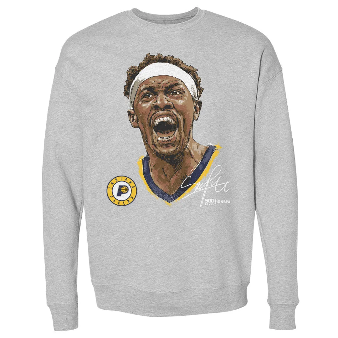 Pascal Siakam Indiana Pacers Portrait WHT sold by 500 Level