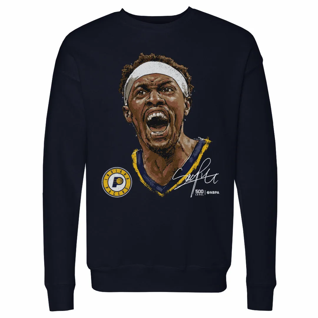 Pascal Siakam Indiana Pacers Portrait WHT sold by 500 Level product image thumbnail 2