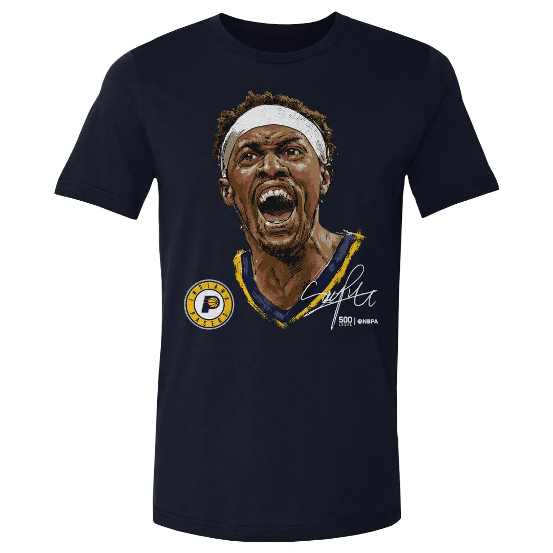 Pascal Siakam Indiana Pacers Portrait WHT sold by 500 Level