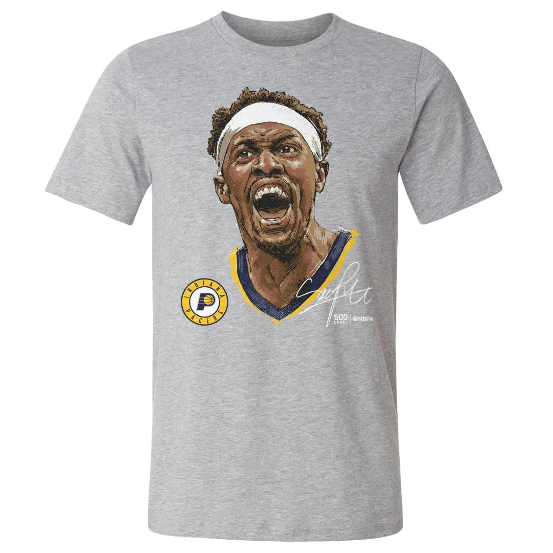 Pascal Siakam Indiana Pacers Portrait WHT sold by 500 Level product image thumbnail 2