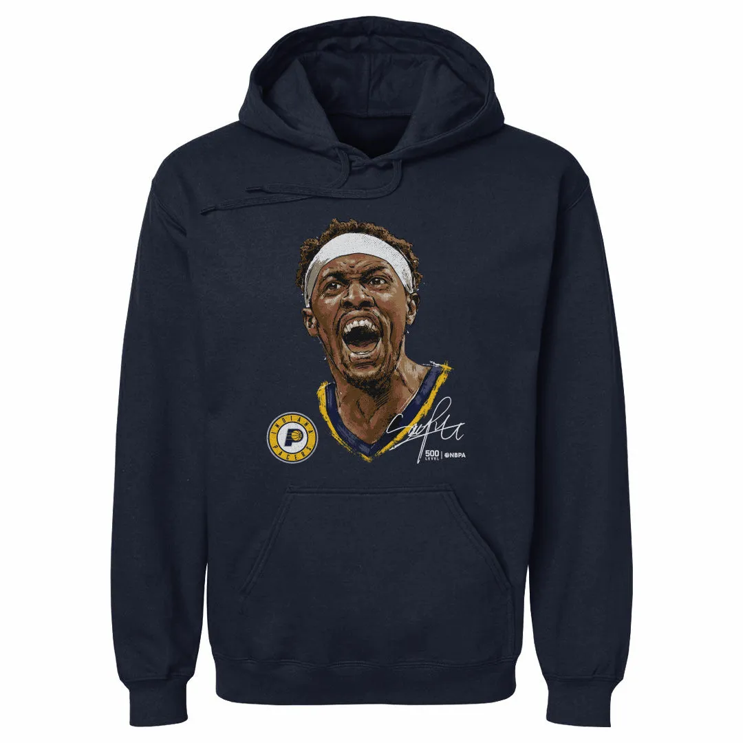 Pascal Siakam Indiana Pacers Portrait WHT sold by 500 Level