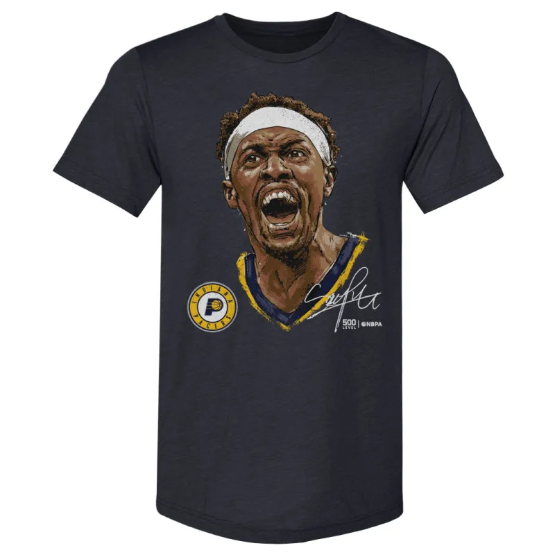 Pascal Siakam Indiana Pacers Portrait WHT sold by 500 Level