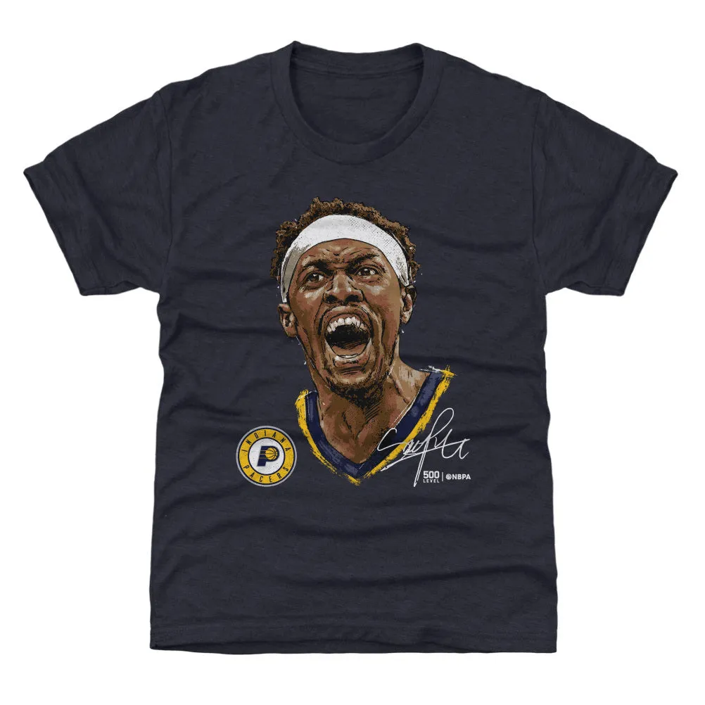 Pascal Siakam Indiana Pacers Portrait WHT sold by 500 Level