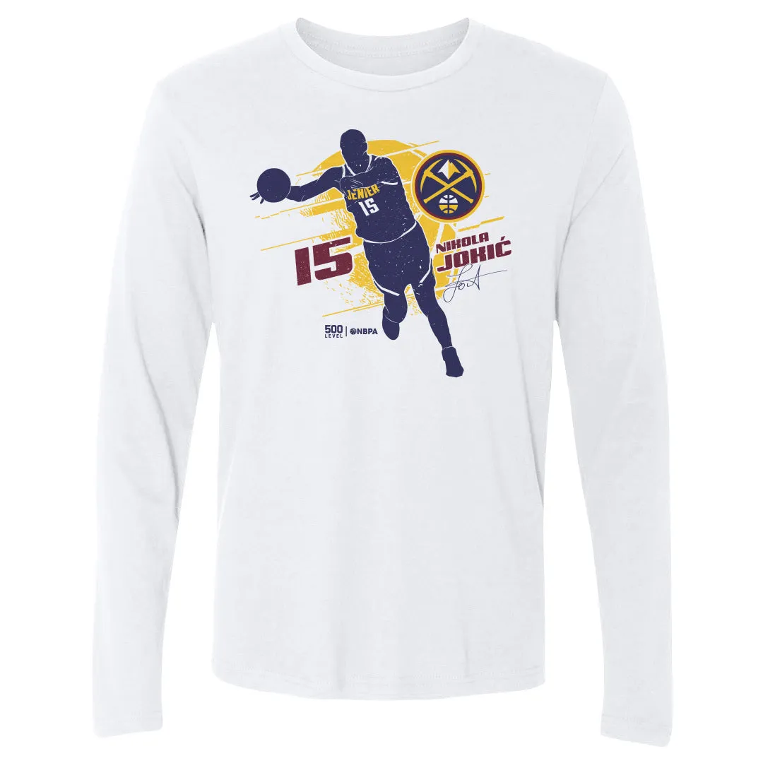 Nikola Jokic Denver Nuggets Silhouette sold by 500 Level product image thumbnail 2