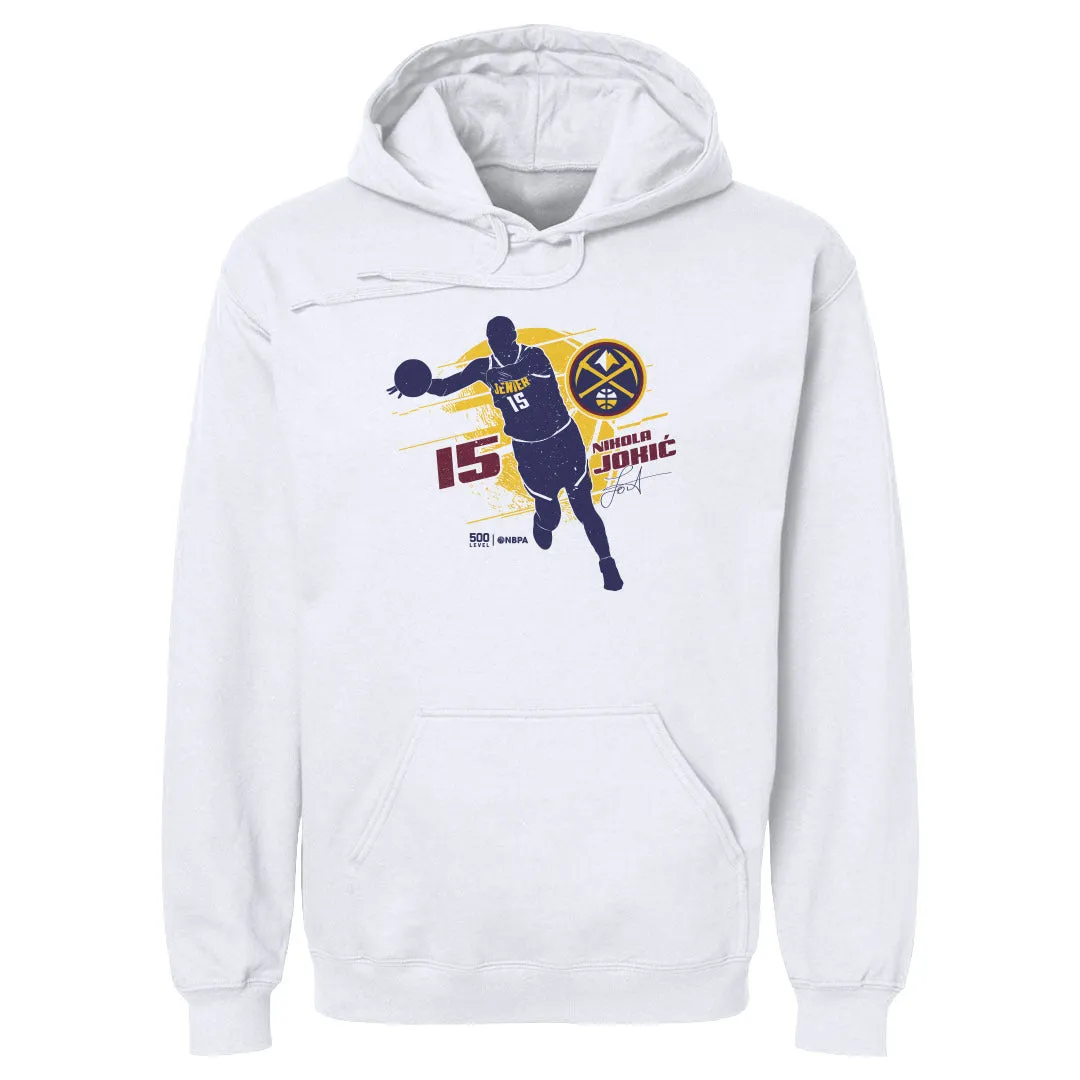 Nikola Jokic Denver Nuggets Silhouette sold by 500 Level