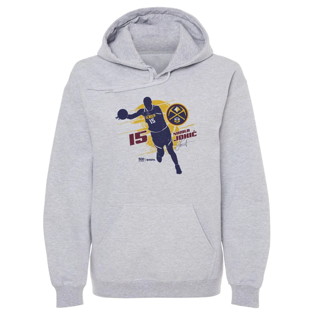 Nikola Jokic Denver Nuggets Silhouette sold by 500 Level product image thumbnail 2