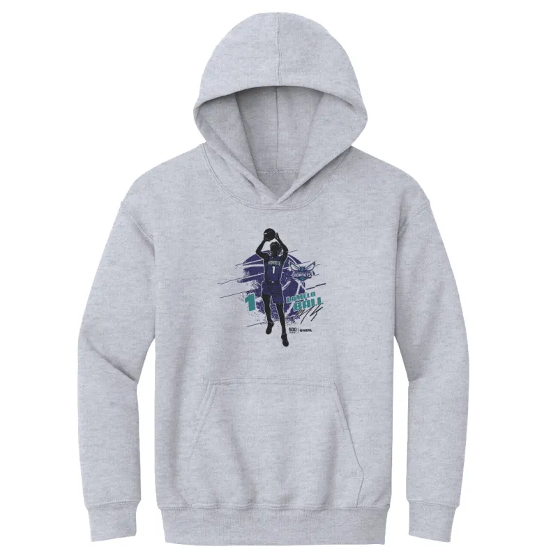 LaMelo Ball Charlotte Hornets Silhouette sold by 500 Level