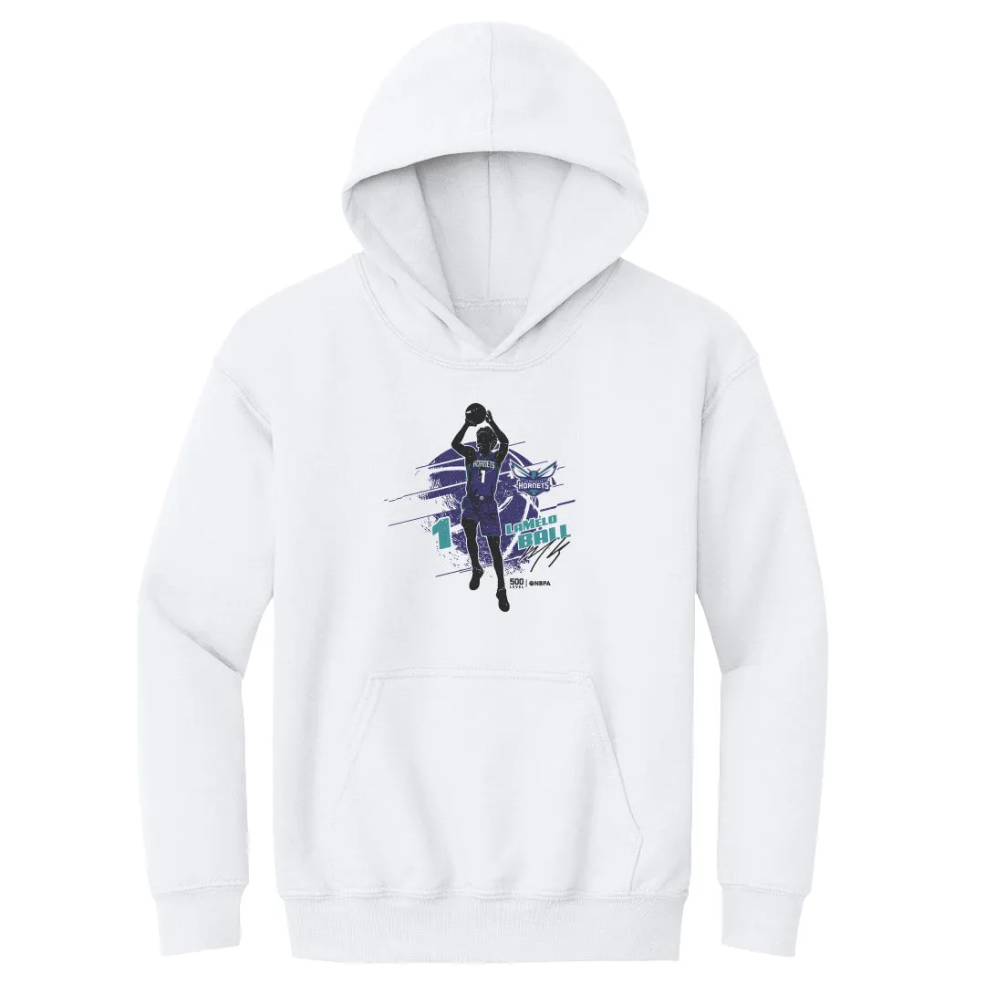 LaMelo Ball Charlotte Hornets Silhouette sold by 500 Level product image thumbnail 2