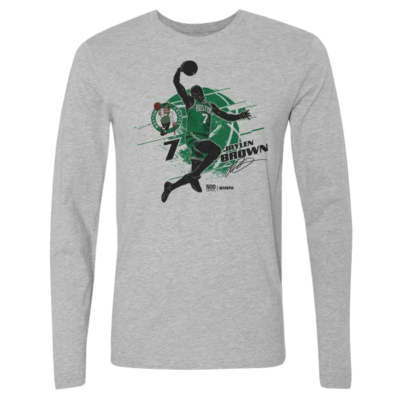Jaylen Brown Boston Celtics Silhouette sold by 500 Level