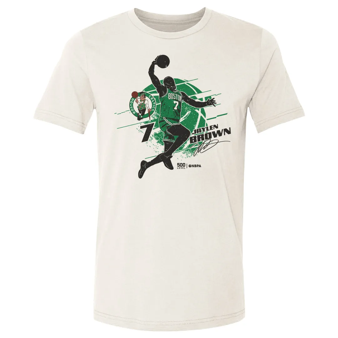 Jaylen Brown Boston Celtics Silhouette sold by 500 Level