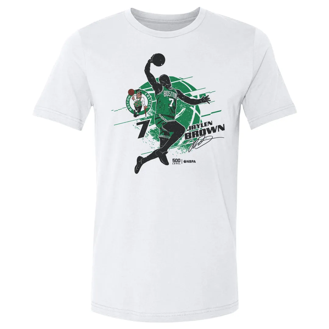 Jaylen Brown Boston Celtics Silhouette sold by 500 Level product image thumbnail 2