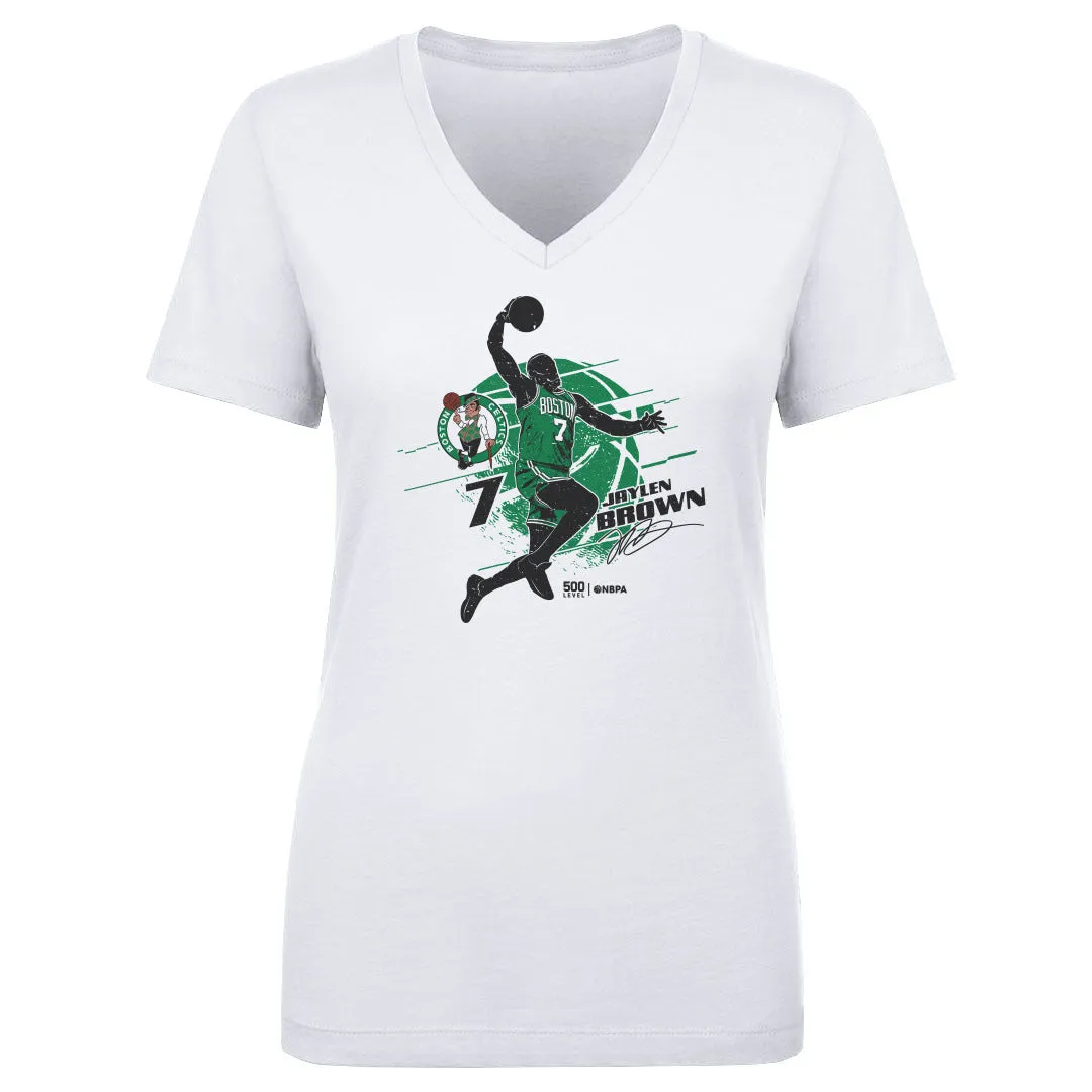 Jaylen Brown Boston Celtics Silhouette sold by 500 Level product image thumbnail 2