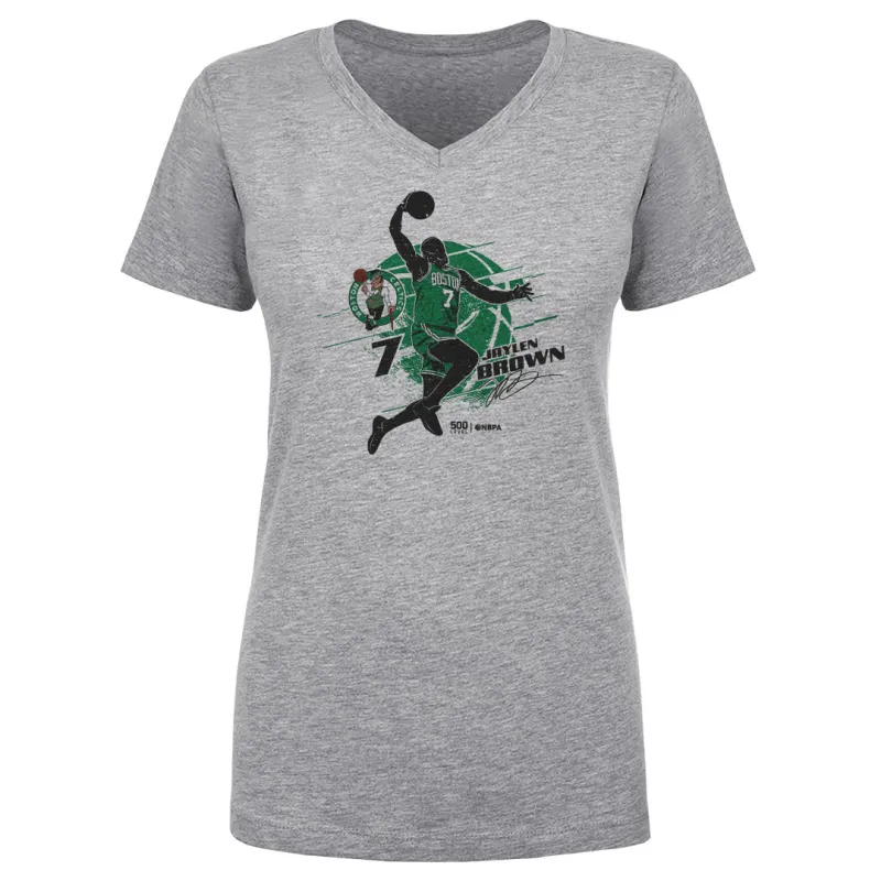 Jaylen Brown Boston Celtics Silhouette sold by 500 Level