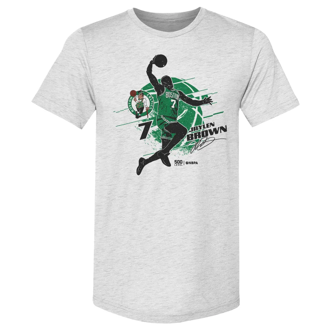 Jaylen Brown Boston Celtics Silhouette sold by 500 Level