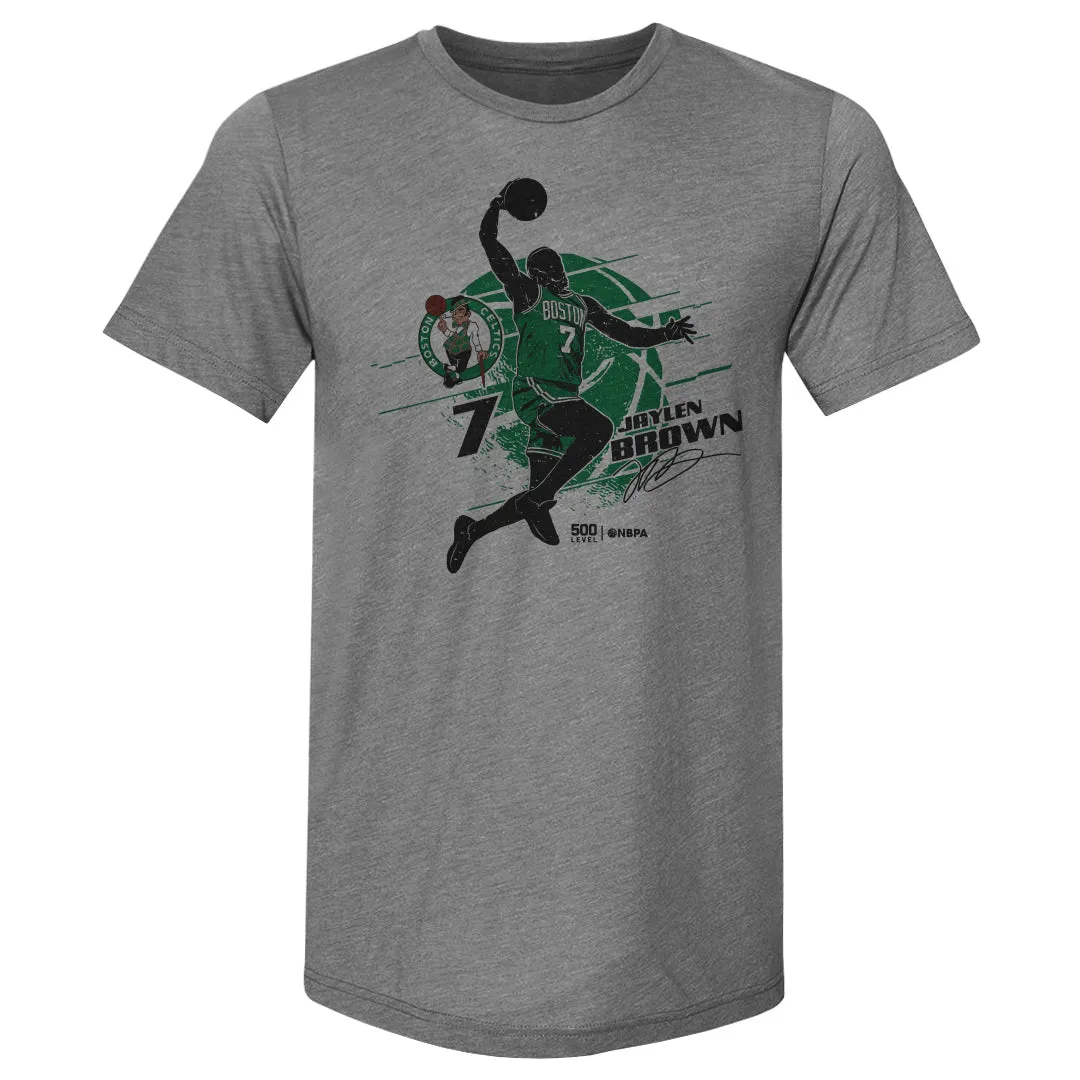 Jaylen Brown Boston Celtics Silhouette sold by 500 Level product image thumbnail 2