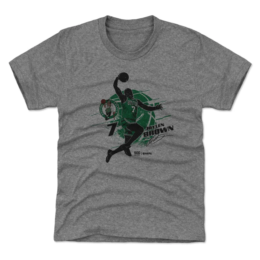 Jaylen Brown Boston Celtics Silhouette sold by 500 Level