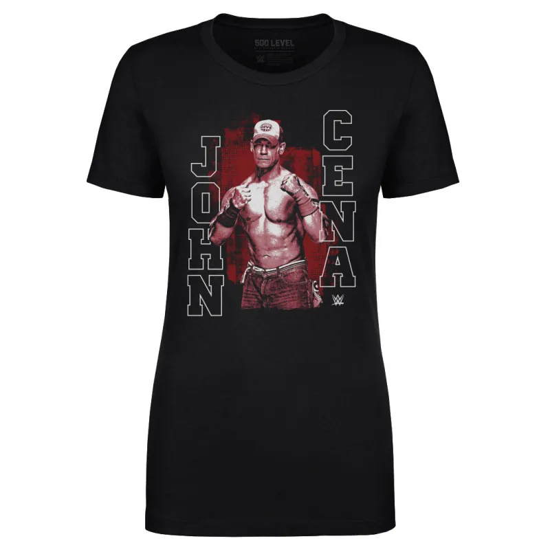 John Cena Red Monochrome WHT sold by 500 Level