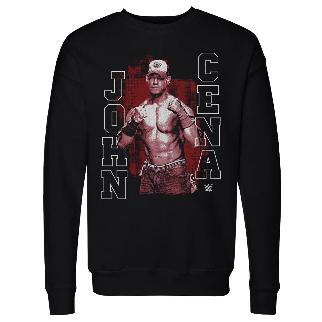 John Cena Red Monochrome WHT sold by 500 Level