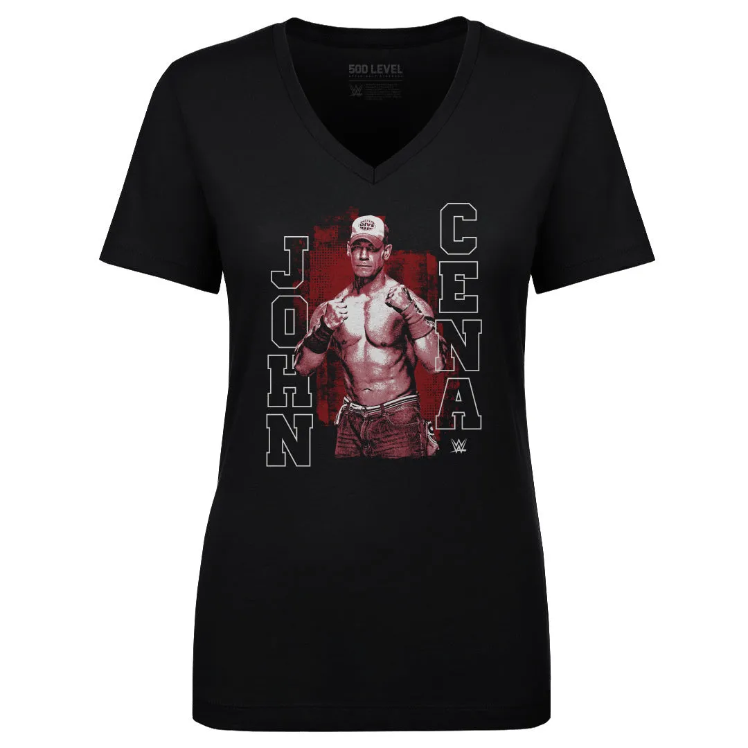 John Cena Red Monochrome WHT sold by 500 Level