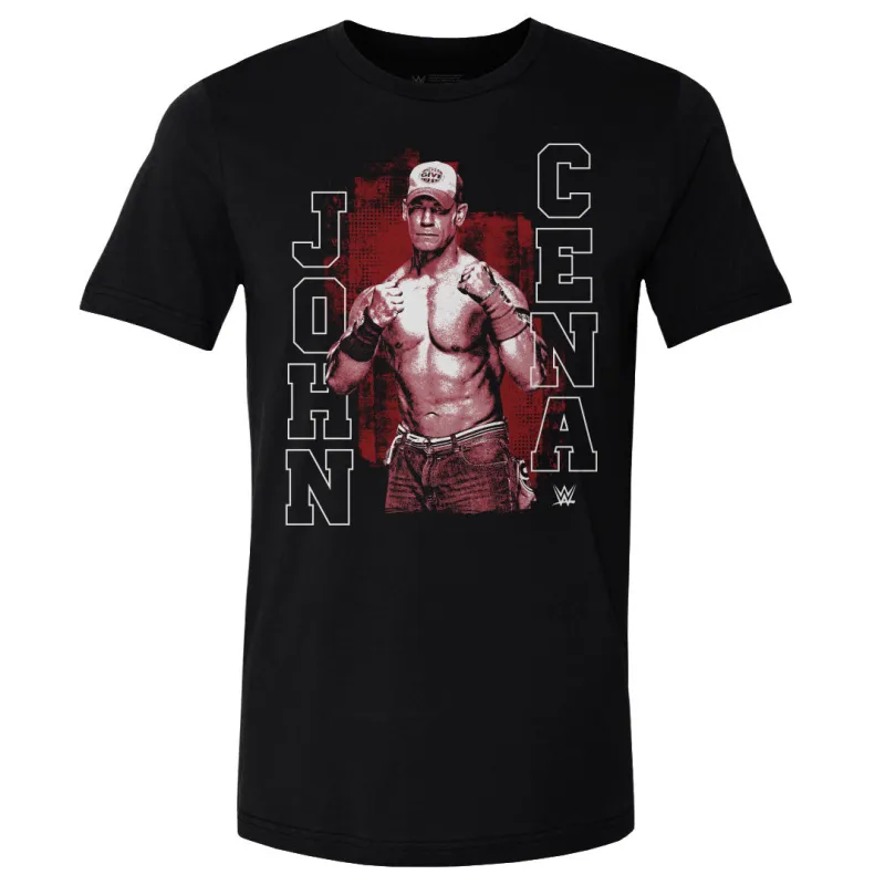 John Cena Red Monochrome WHT sold by 500 Level