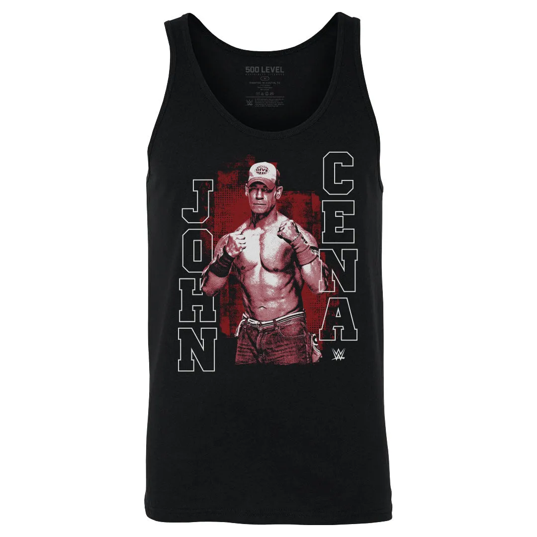 John Cena Red Monochrome WHT sold by 500 Level