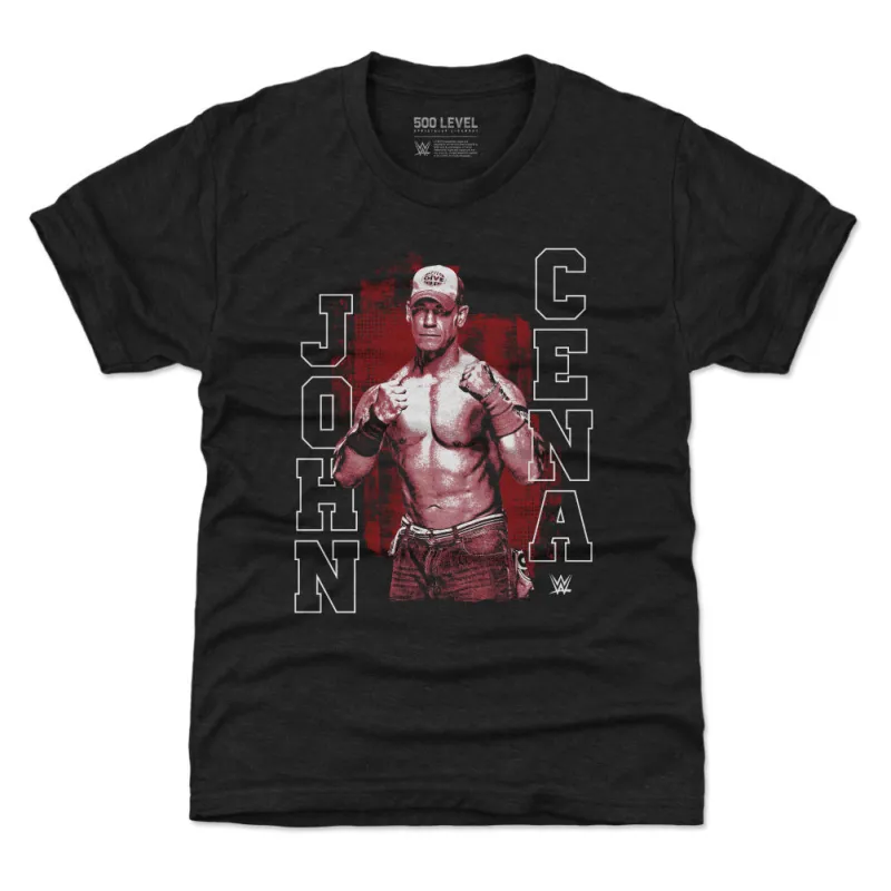 John Cena Red Monochrome WHT sold by 500 Level