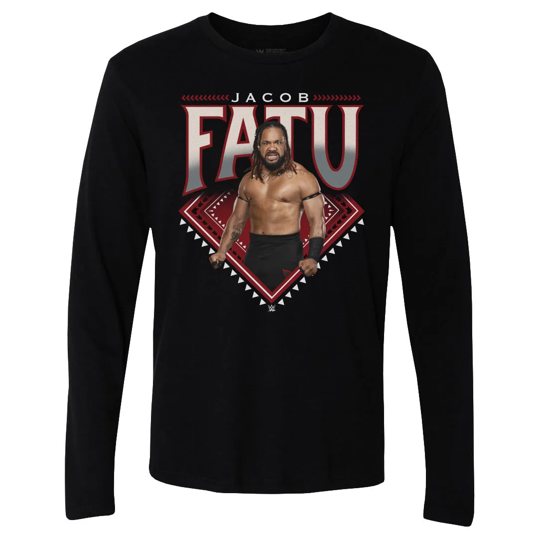 Jacob Fatu Superstar Name WHT sold by 500 Level product image thumbnail 2