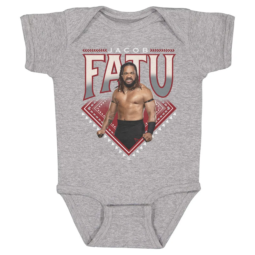 Jacob Fatu Superstar Name WHT sold by 500 Level product image thumbnail 2