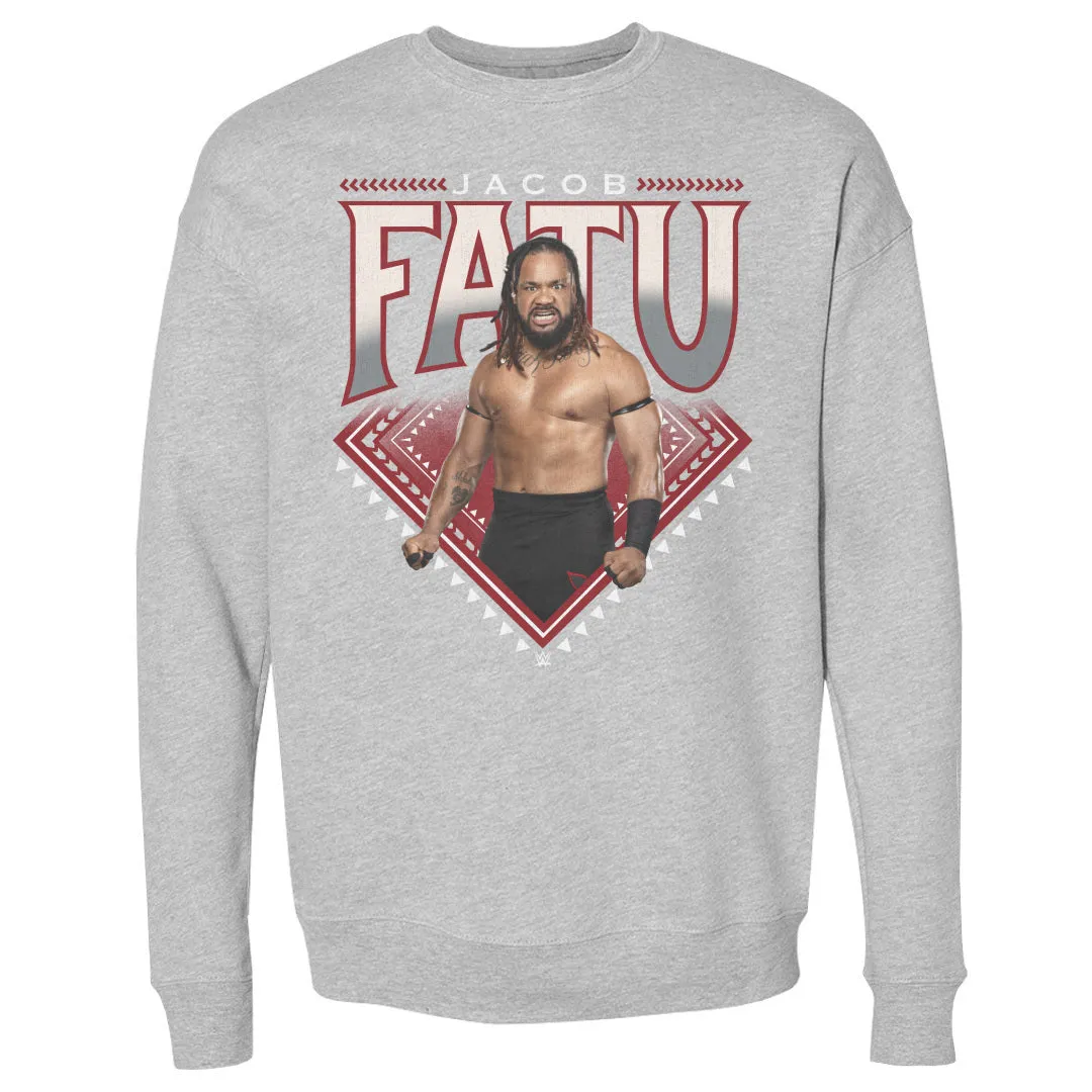 Jacob Fatu Superstar Name WHT sold by 500 Level product image thumbnail 2